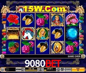 Provedores de Jogos 9080Bet